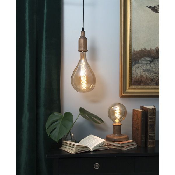 Set de câbles E27 JoJo - E27, Hölzern, 230V AC