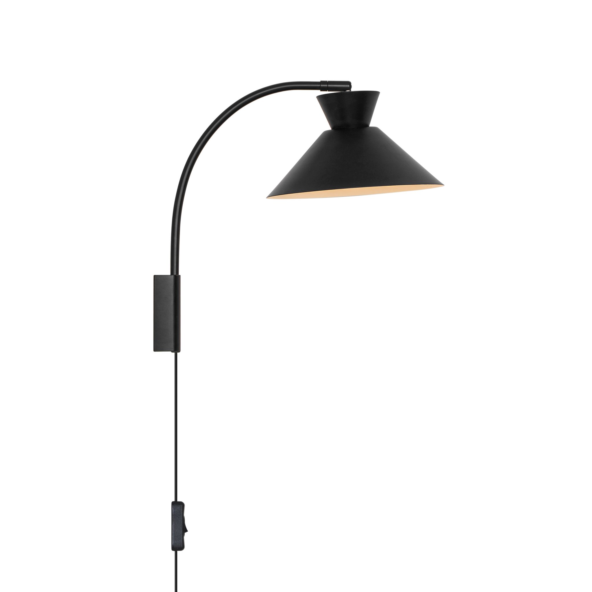 Dial Wandleuchte - E27, IP20, 230V