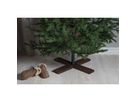 Universeller Standfuss für Weihnachtsbäume - 54cm X 16cm X 54 cm , braun, indoor