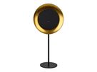 Solar- Tischleuchte Hängeleuchte SOLAN gold H: 41,5 cm - 3000K, 120lm, 1W, IP54