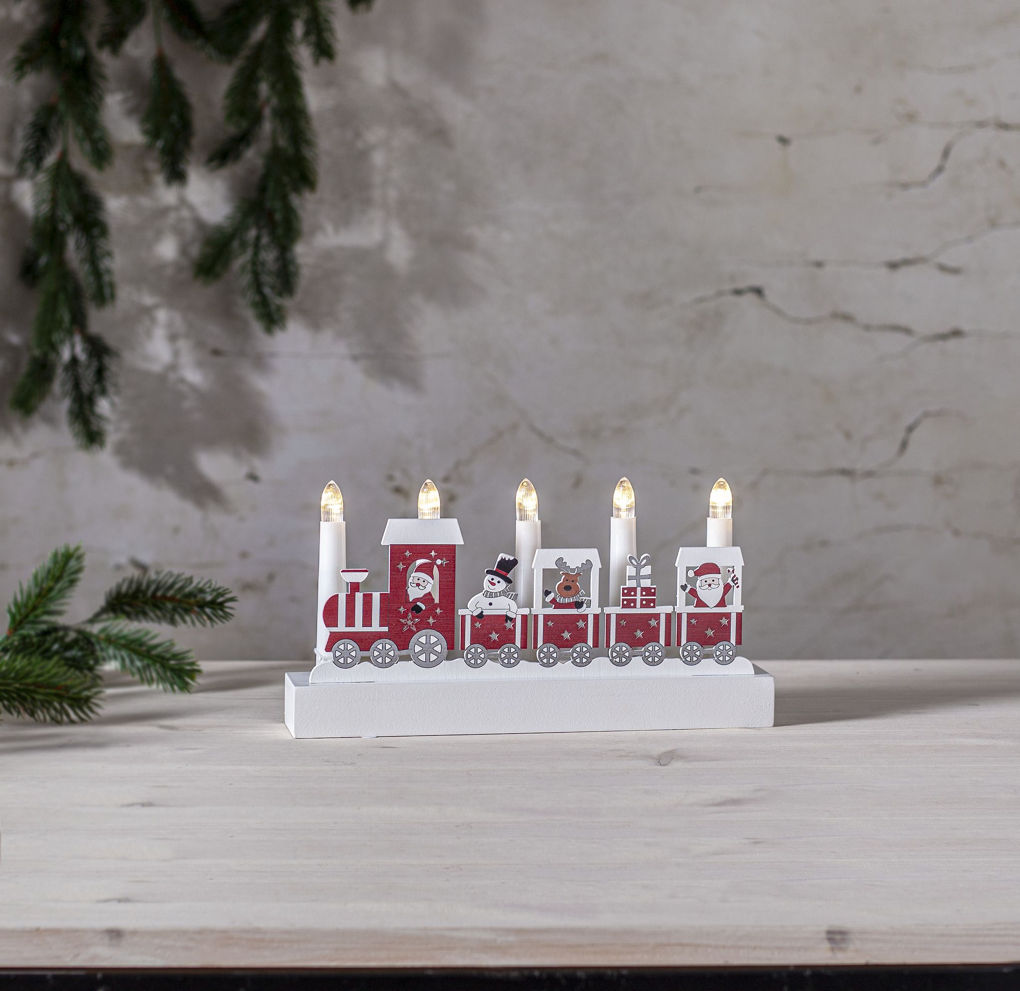 Indoor Decoration JOLLY - IP20, Warmweiss,Multicolor