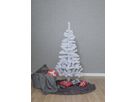 Weihnachtsbaum mit LEDAlvik - Weiss, 80LED, 150cm Höhe