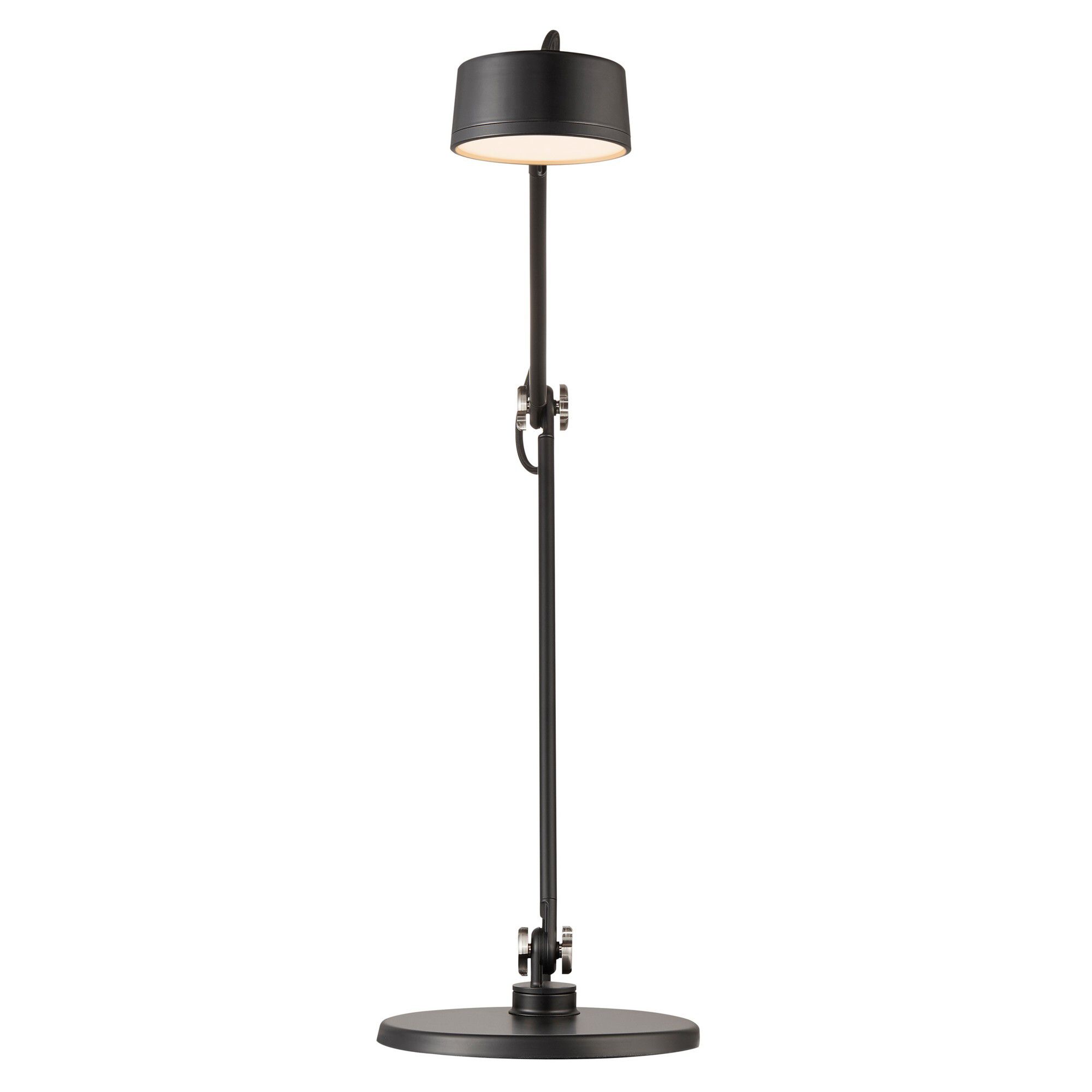 Nobu, Tischleuchte, Schwarz - LED-Modul 9W, 600lm, IP20