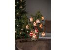 Lichterkette Music Santa - IP20, LED