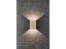 Fold 10, Wandleuchte, Messing - LED Modul, 7,4W LED, IP54