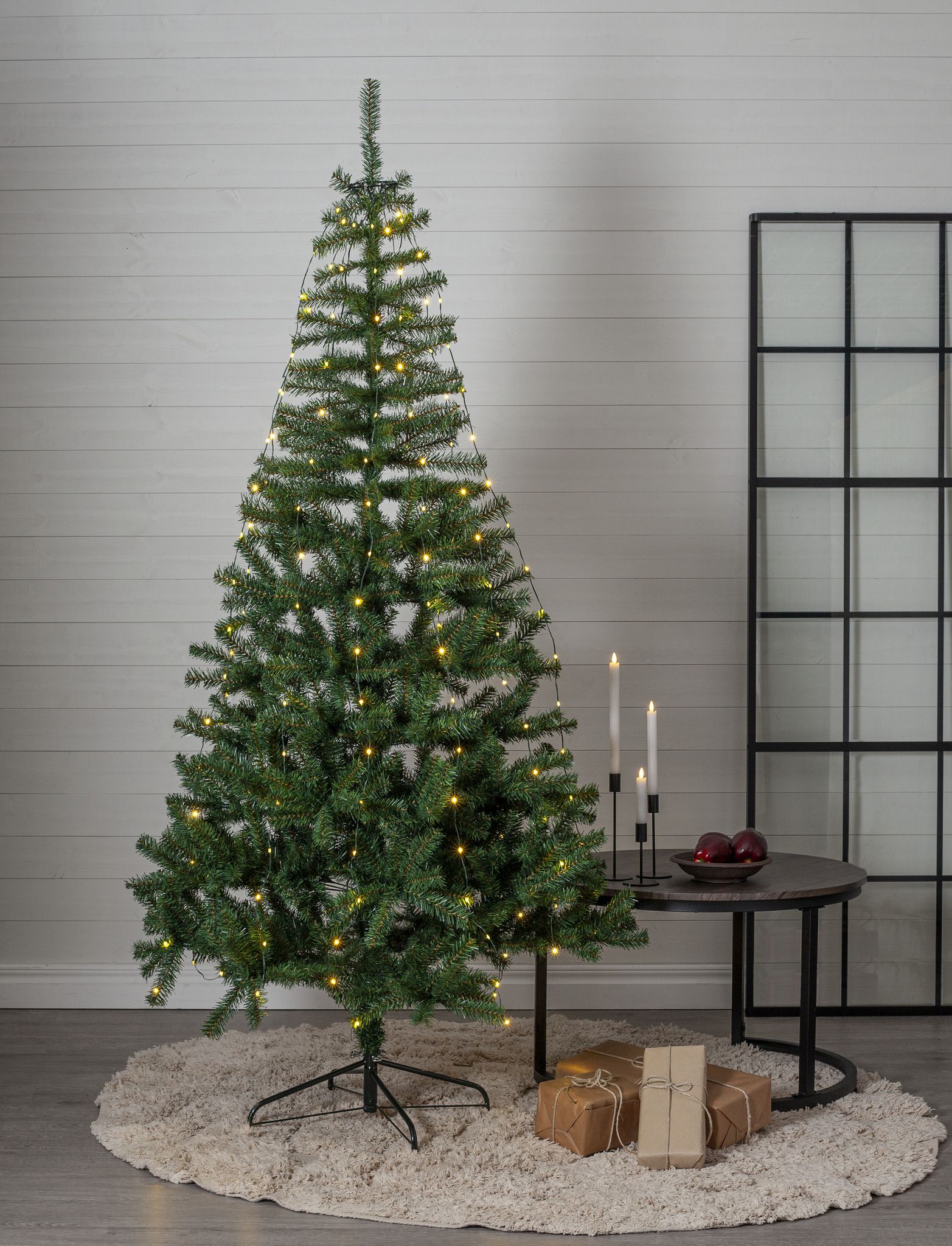 Weihnachtsbaum Dalbo - Indoor, Grün, 210.00cm Höhe