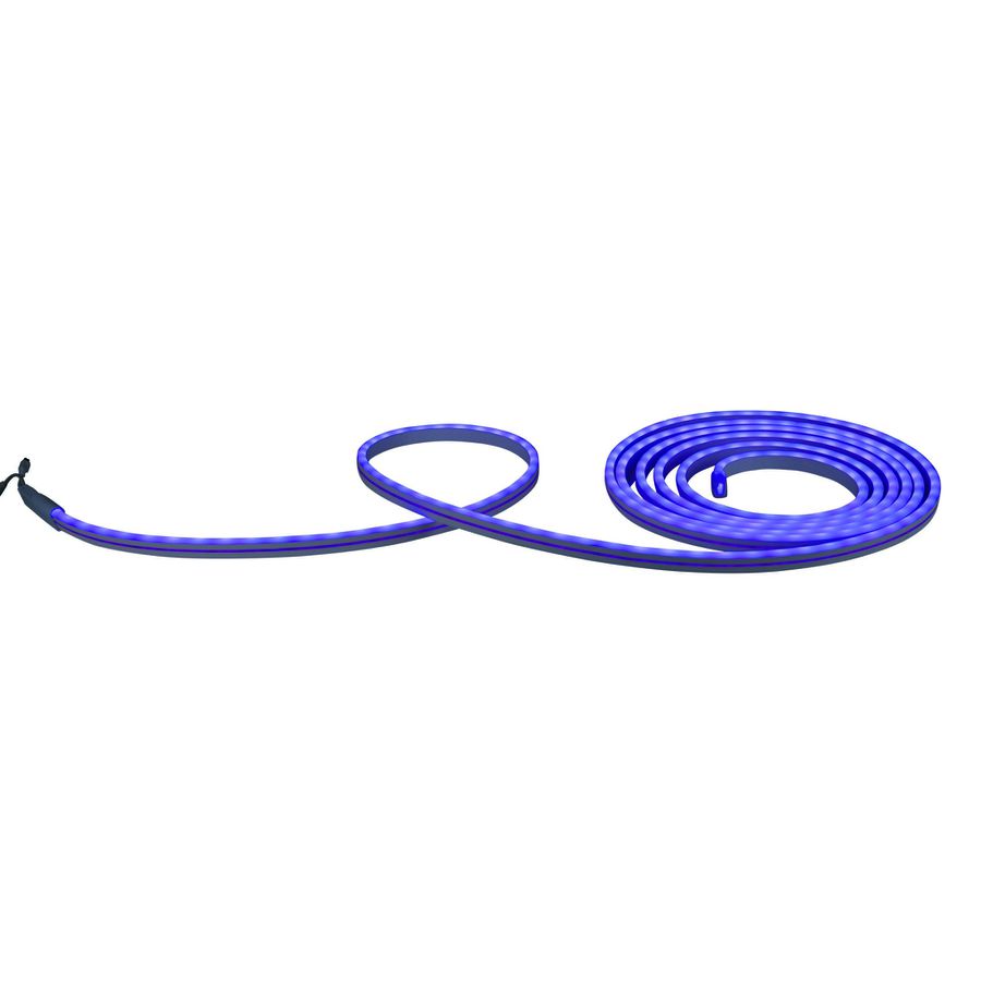 LED Stripe outdoor 500cm RGB, CH-Stecker IP55 - 500cm Länge , IP68, Stecker IP55