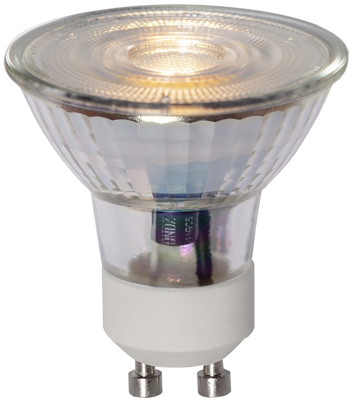 LED Leuchtmittel GU10 MR16 Spotlight Glass - GU10, 395Lm, 3000K, 4.4W, 220-240VAC