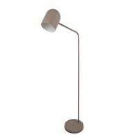Stehleuchte  METAVION  H: 140cm beige - IP20, E27, Beige
