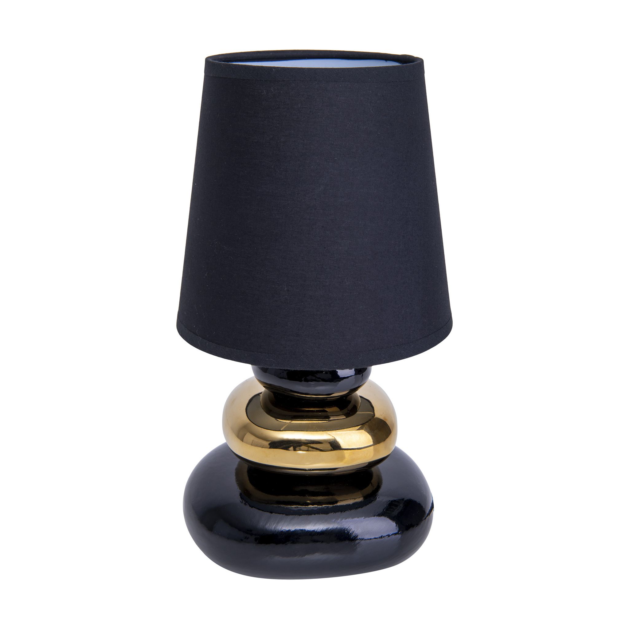 Tischleuchte Stoney Keramik H: 31 cm - E14, 40W, IP20