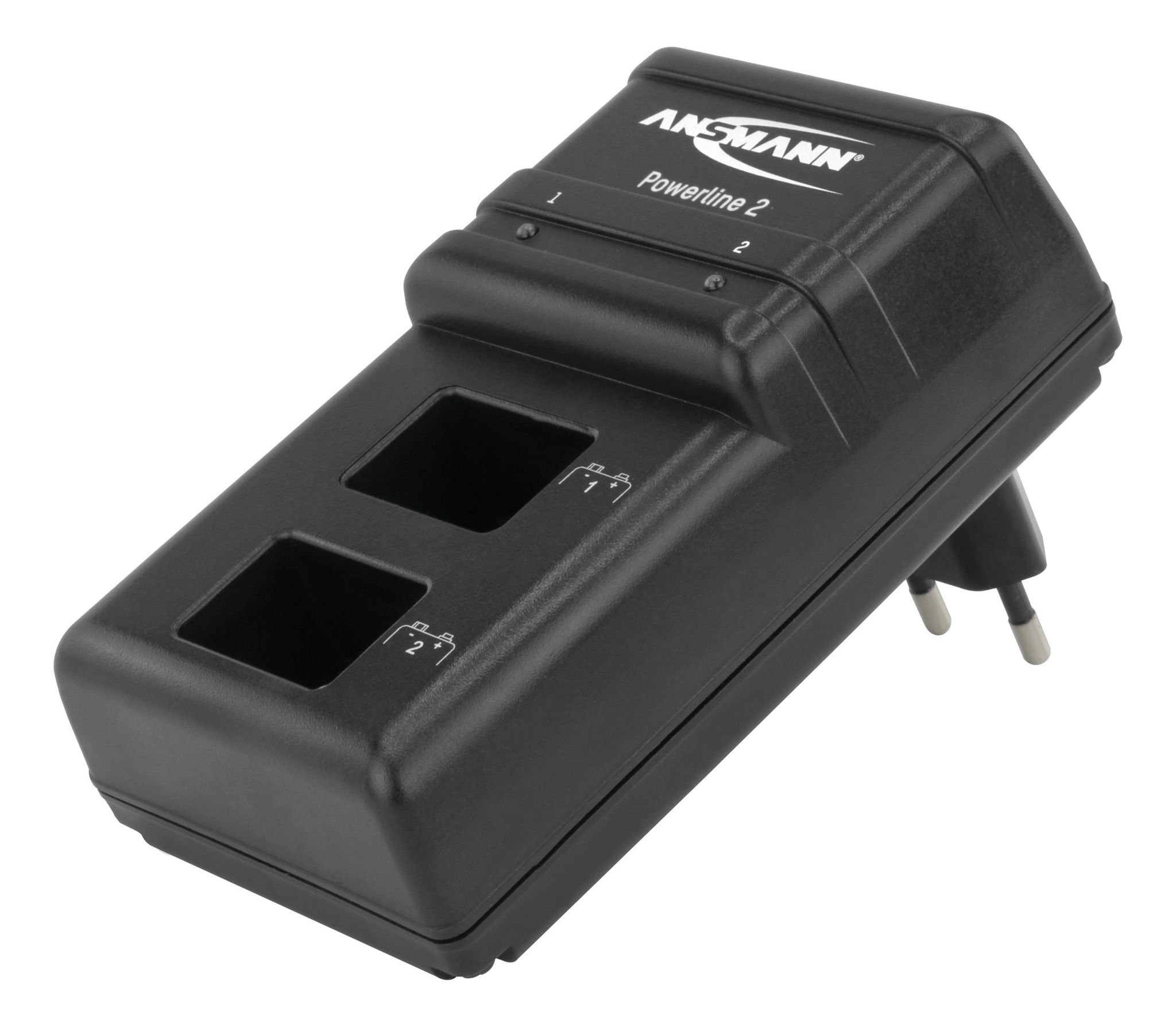 Chargeur Powerline 2 - 1-2 9V E-Block NiMH Akkus mit 8.4V Nennspannung