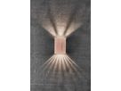 Fold 10, Wandleuchte, Kupfer - LED Modul, 7,4W LED, IP54