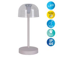 Akku- Tischleuchte GOMBA weiß 2er Set - LED-Modul, 1W, IP54