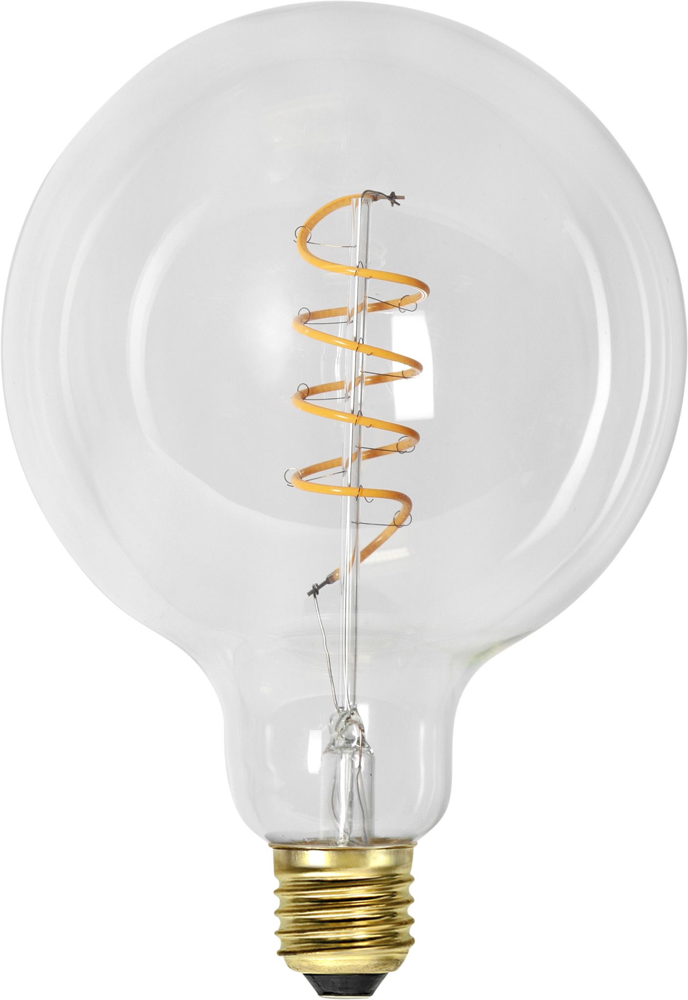 Lampada a led E27 G125 Decoled Spiral Clear 3-step - E27, 270Lm, 2100K, 4W, 230V