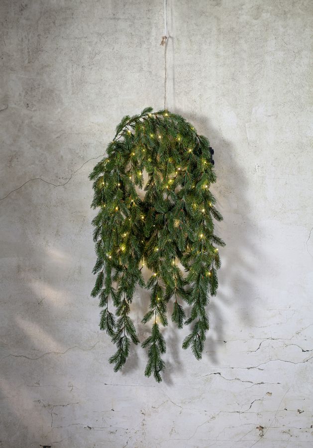 Kranz Erna - IP20, Warmweiss,Grün