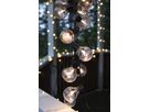 Catena di luci Partaj - IP44 - Stecker IP55, Warmweiss, 16 LED's, 450cm