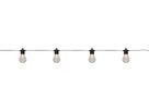 Lichterkette Selecta - IP44, Warmweiss, 10 LED'S