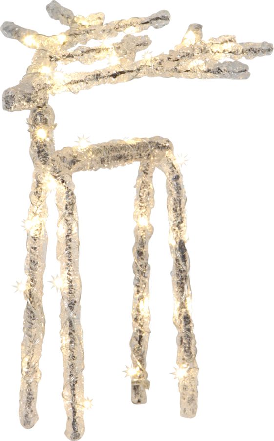 Figur Icy - IP20, Warmweiss, 30 LED
