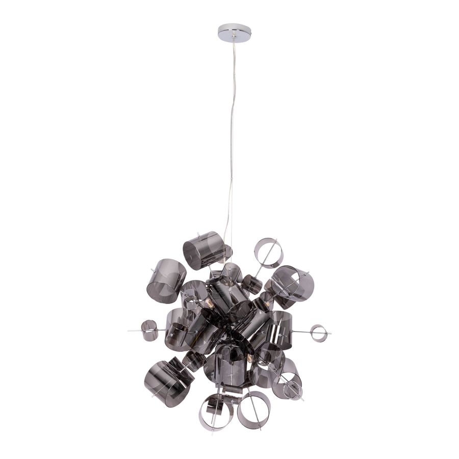 Pendelleuchte  SIRIUS  H: 190cm - IP20, G9, Chrome