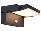 LED Aussenwandleuchte Motus incl. Sensor - IP54, warmweiss, 12.5W