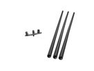 Kettle-Tripod 110, Schwarz - 3-Beinnfuss