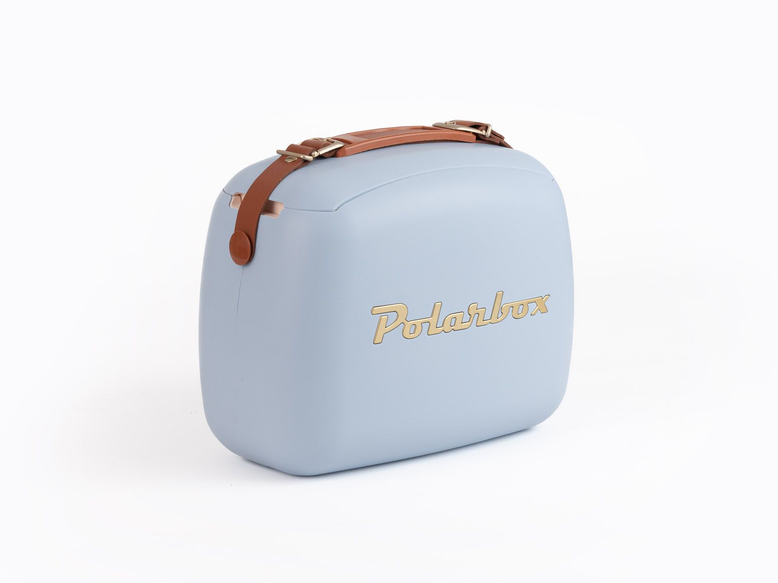 Polarbox CoolerBag foggy 6l inkl. 2 Frischhalte-Dosen 2x nude - Kühlbox, 6l, Vintage Design