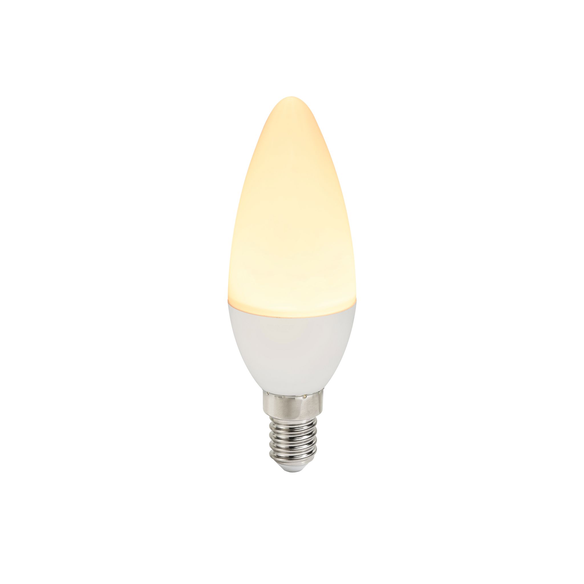 LED-Leuchtmittel Smart, E14, C35, 430lm, We - 4.7W ,2200-6500K, IP20