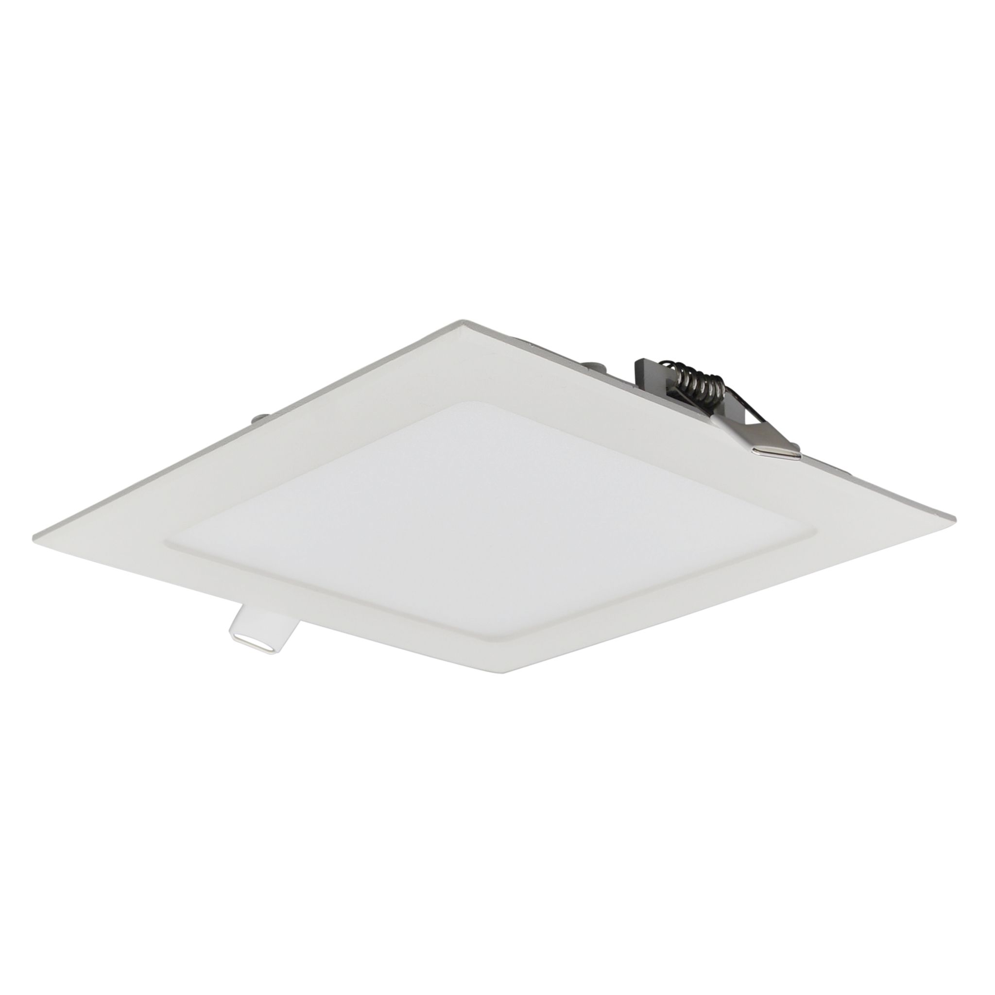 LED Einbauleuchte Interna d:12cm - LED fest verbaut, 3300K, warmweiss