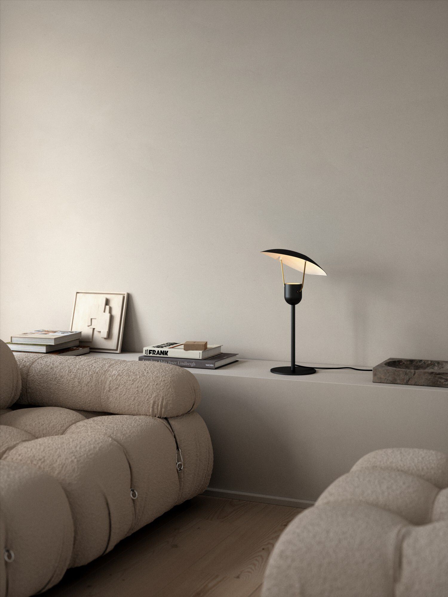 Fabiola Tischlampe - GU10, IP20, 230V