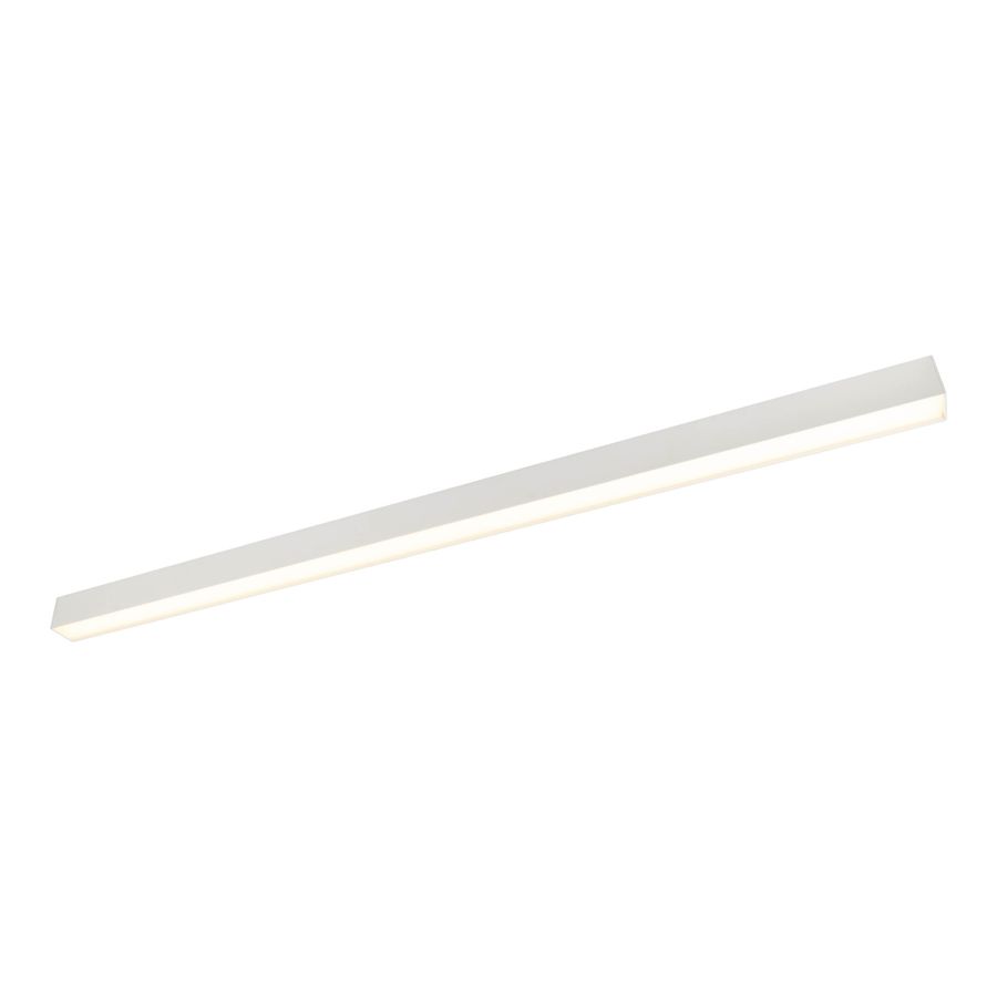 LED-CCT Deckenleuchte  TUBELIS  L: 101cm weiß - IP20, LED-Modul, Weiss