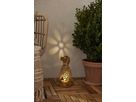 Solar Decoration Oxidog - Indoor, Outdoor, Warmweiss, Rost