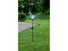 Solar Decoration Peacock - Multi, Lichtfarbe Warmweiss