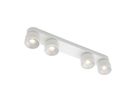 Spotlight Pitcher 4-Spot - 4x50W, GU10, IP20