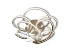 LED Deckenleuchte Rizado : 57cm satin-nickel - LED, 49.48W, IP20