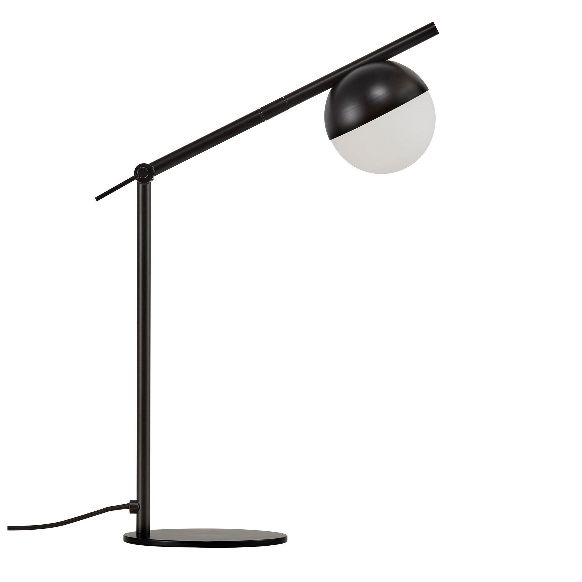 Contina, Tischleuchte, Schwarz - G9, max. 5W, IP20