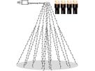 Christmas Tree Light Shiny - IP44, Warmweiss, 360 LED's, 200 cm