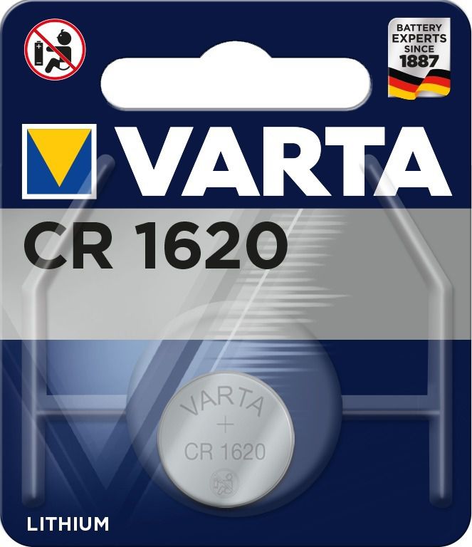 Electronics Batterie CR1620 - 1er Blister