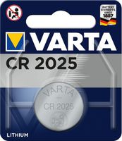 Electronics Batterie CR2025 - 1er Blister