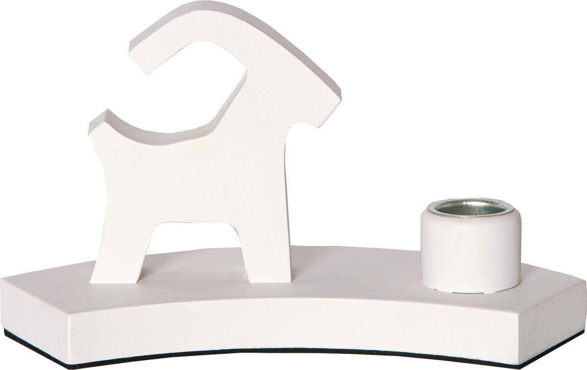 Kerzenleuchter BRUSE - IP20, Weiss