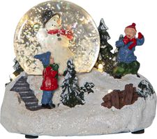 Dekorativer Szenerie Winterville - IP20, Warmweiss, 3 LED