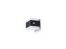 LED Wandanbauleuchte NOBIS MINI - 3W, 158lm, 3000K, IP66, schwarz-matt, nicht dimmbar, L=58mm, B=59mm, H=55mm