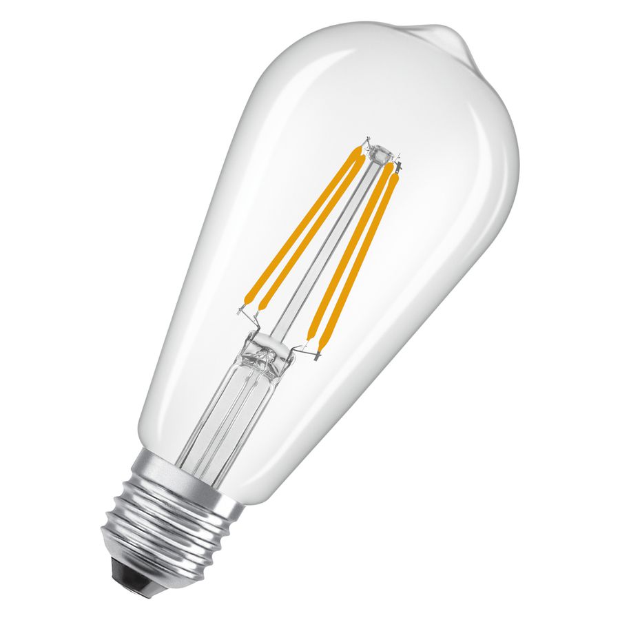 LED LAMPS ENERGY CLASS A HOCHEFFIZIENT FILAMENT CLASSIC EDISON 60  4 W/3000 K E27 - E27, 840lm, 3000K, 4W, 230V