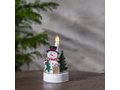 Kerzenhalter Billy - Indoor, Warmweiss, Multicolor