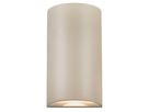 Rold - 2X5W, 2x350lm, 3000K, IP54, CRI 80, 2x125°, geschliffen, nicht dimmbar, L=90mm, B=55mm, H=160mm