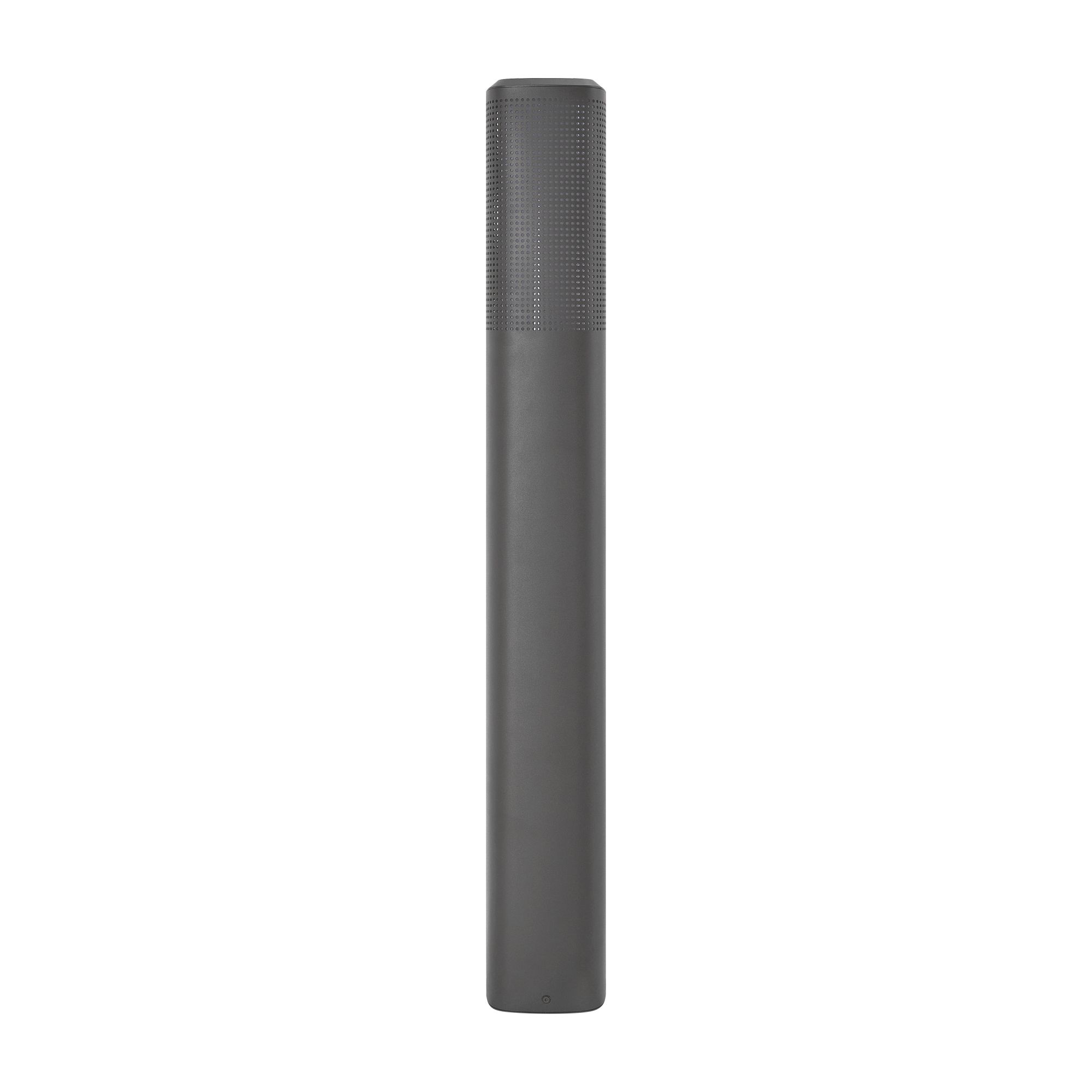 Pollerleuchte Sidara 95  Seasideantracit - 15W, E27, IP44
