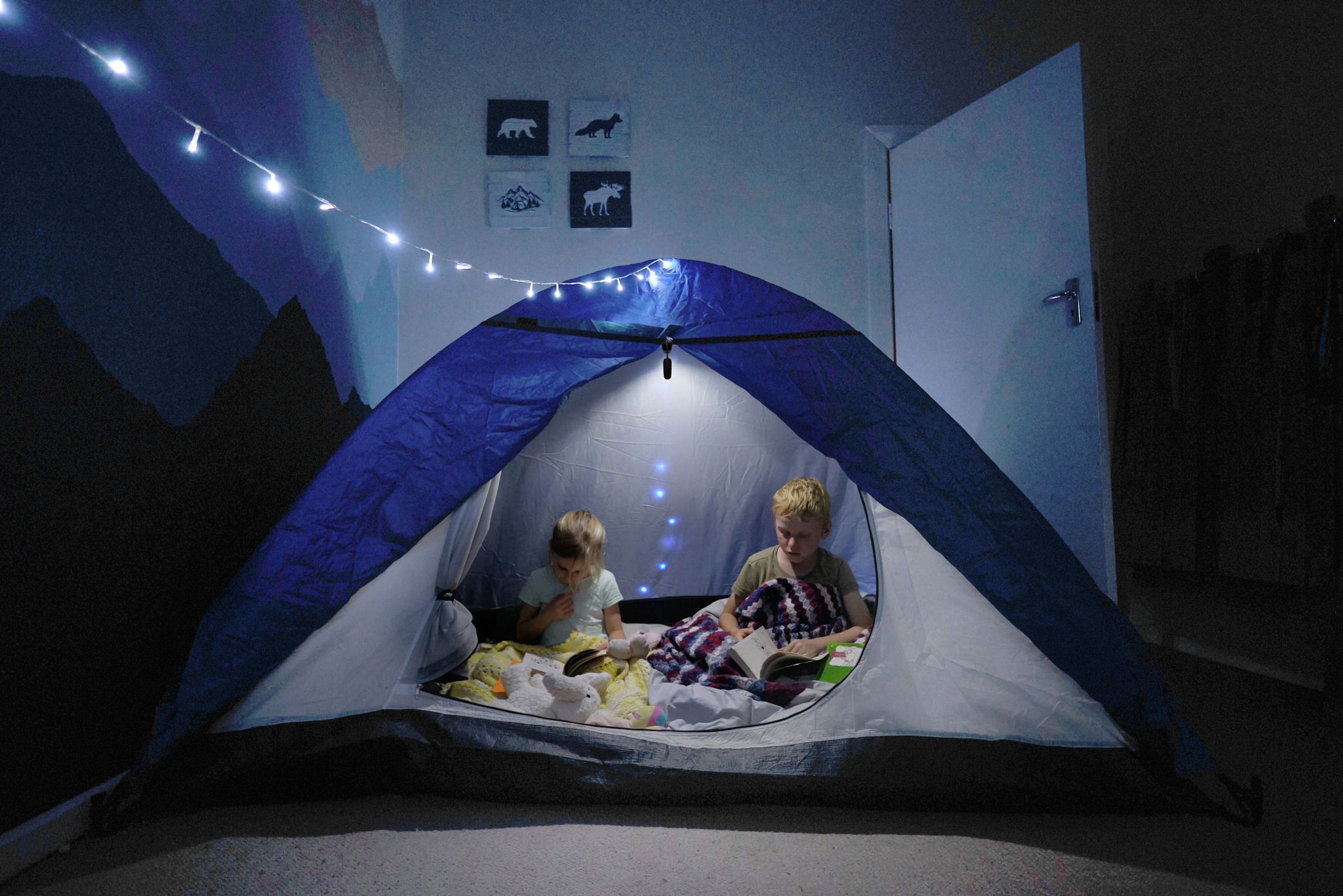 LED Book Light - 22lm, 140m, 40h