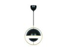 Pendelleuchte Tavia Schwarz - 40W, E27, IP20