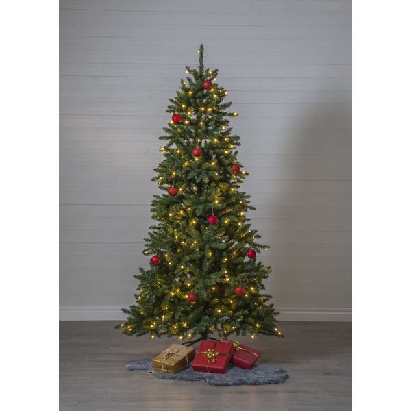 Weihnachtsbaum LED Minnesota - Grün, 280 LED's, 210 cm Höhe