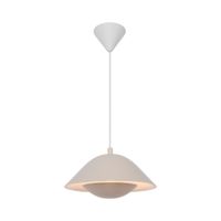 Pendelleuchte FREYA 35 - E27, max.40W, IP20, beige, dim. optional, exkl. Leuchtmittel, L=350mm, B=350mm, H=170mm, PL=2000mm