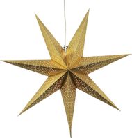 Papierstern Dot - IP20, Gold